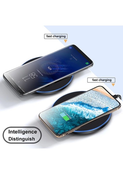 Beyaz Kablo Olmadan 30W Hızlı Kablosuz Şarj Pedi iPhone 14 13 12 11X8 Pro Max Samsung Galaxy S22 S21 Xiaomi 12 Kablosuz Şarj Istasyonu Istasyonu (Yurt Dışından) fırsatları
