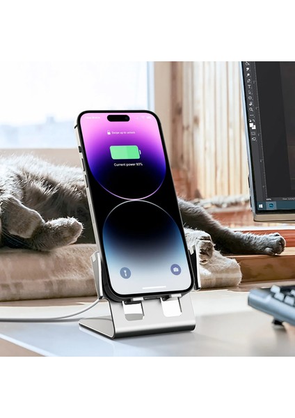Gri 30W Kablosuz Şarj Standı iPhone 11 12 13 14 Pro Max Xs Xr x 8 Hızlı Şarj Standı Istasyonu Telefon Tutucu Alüminyum Alaşımlı (Yurt Dışından) fırsatları