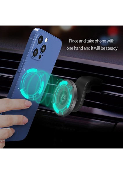 Sadece Araç Şarj Cihazı 30W Manyetik Kablosuz Araç Şarj Cihazı Montaj Standı iPhone 14 13 12 Mini Pro Max Pd Mıknatıs Hızlı Şarj Hava Firar Telefon Tutucu (Yurt Dışından) fiyatları
