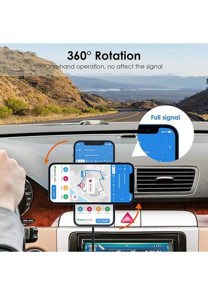 Sadece Araç Şarj Cihazı 30W Manyetik Kablosuz Araç Şarj Cihazı Montaj Standı iPhone 14 13 12 Mini Pro Max Pd Mıknatıs Hızlı Şarj Hava Firar Telefon Tutucu (Yurt Dışından) fırsatları