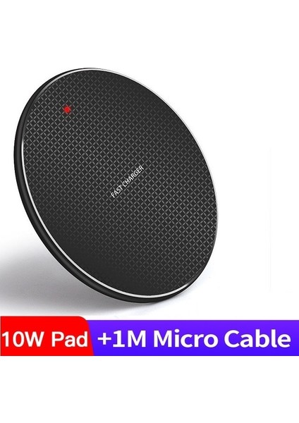 10W 30W Kablosuz Şarj Aleti Pedi iPhone 14 13 12 11 Pro Max Xs Xr x 8 Samsung S23 Telefon Şarj Cihazı Indüksiyon Hızlı Şarj Standı Istasyonu (Yurt Dışından)