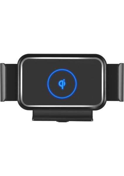 Araç Şarj Cihazı ile 10W Araç Kablosuz Şarj Cihazı Otomatik Sıkma Samsung Galaxy Fold Fold2 Not 10 9 S10 iPhone x 11 Max Huawei Mate x Telefon Tutucu (Yurt Dışından) indirimleri