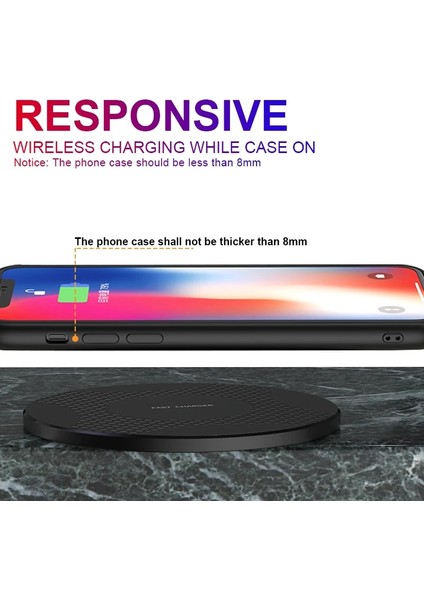 Kırmızı 30W Kablosuz Şarj Aleti Pedi iPhone 13 12 11 Pro Xs Max Mini x Xr Indüksiyon Hızlı Kablosuz Şarj Samsung S22 S21 S10 S9 (Yurt Dışından) indirimleri