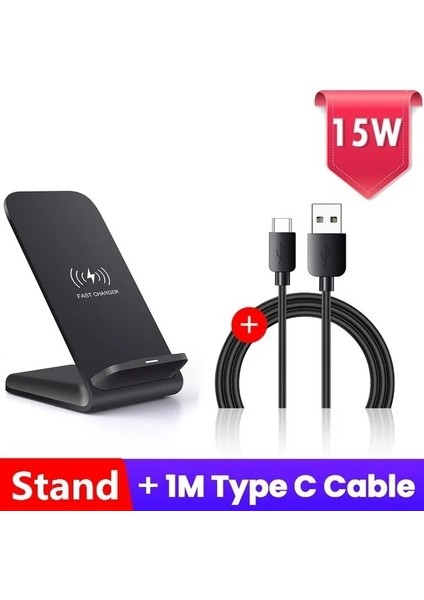 15W Max Fdgao 30W Kablosuz Şarj Cihazı iPhone 14 13 12 11 Pro x Xs Max Xr 8 Samsung S22 S21 Hızlı Kablosuz Şarj Telefon Tutucu Standı (Yurt Dışından)