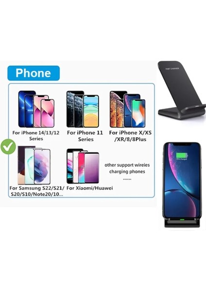 15W Max Fdgao 30W Kablosuz Şarj Cihazı iPhone 14 13 12 11 Pro x Xs Max Xr 8 Samsung S22 S21 Hızlı Kablosuz Şarj Telefon Tutucu Standı (Yurt Dışından) indirimleri