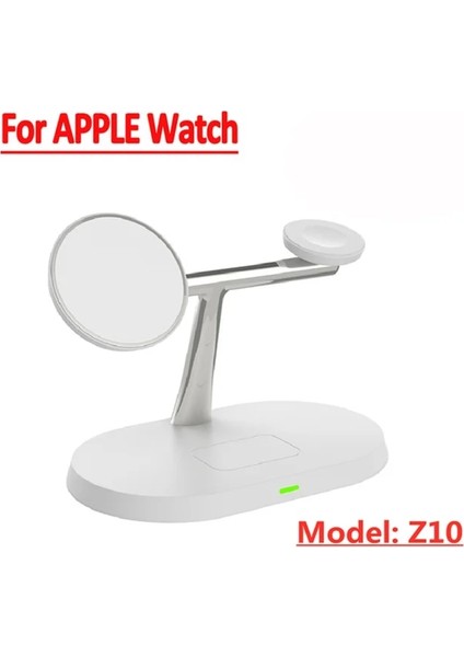 iPhone Kullanıcıları Için 100W 3'ü 1 Arada Manyetik Kablosuz Şarj Standı iPhone Samsung S22 S21 Ultra Galaxy Watch 5 Aktif 2 Hızlı Şarj Istasyonu (Yurt Dışından)