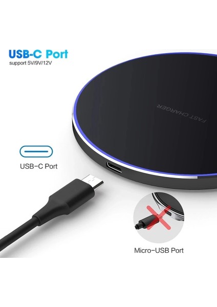 Altın Kablo ile 100W Kablosuz Şarj Aleti Pedi iPhone 14 13 12 Pro Max Samsung Xiaomi Telefon Şarj Cihazları Indüksiyon Hızlı Kablosuz Şarj Istasyonu (Yurt Dışından) fiyatları