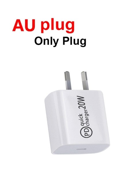 Au Fişi 20W Gan Şarj Cihazı Hızlı Duvar Şarj Cihazı Mini Usb-C Güç Adaptörü Pd3.0 Şarj Cihazı IPHONE14 13 12 Promax,galaxy S22 Ultra,pixel (Yurt Dışından)