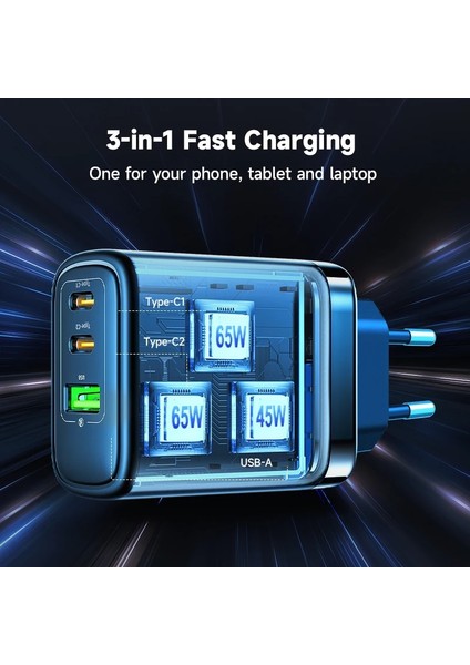 AC65H Siyah Ab Tak Romoss 65W Hızlı Şarj USB Tip C Şarj Cihazı Qc 3.0 Pd 3.0 Dizüstü MacBook Için Hızlı Şarj Cihazı Xiaomi iPhone 14 Mini Telefon Şarj Cihazı (Yurt Dışından) fiyatları