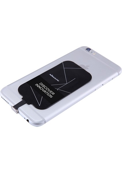 Tip C S Için Nillkin Magic Etiketler Qı Kablosuz Şarj Alıcısı Mikro USB / Tip C Adaptörü iPhone 5s Se 6 6s 7 Artı Samsung S6 S7 Kenar (Yurt Dışından) indirimleri