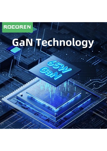 Kr Tak Siyah Rocoren 65W Gan USB Tip C Şarj Cihazı Hızlı Şarj Qc 4.0 Pd 3.0 Qc4.0 Usbc Hızlı Şarj USB Şarj Cihazı iPhone 14 13 Pro MacBook (Yurt Dışından) indirimleri