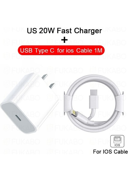 Abd Şarj Cihazı 1 M Kablo Orijinal Pd 20 W Magsafe Manyetik Kablosuz Şarj Cihazı iPhone 14 13 12 11 Pro Max Artı Hızlı Şarj Cihazı x Xs Max Xr USB C Hızlı Kablo (Yurt Dışından)