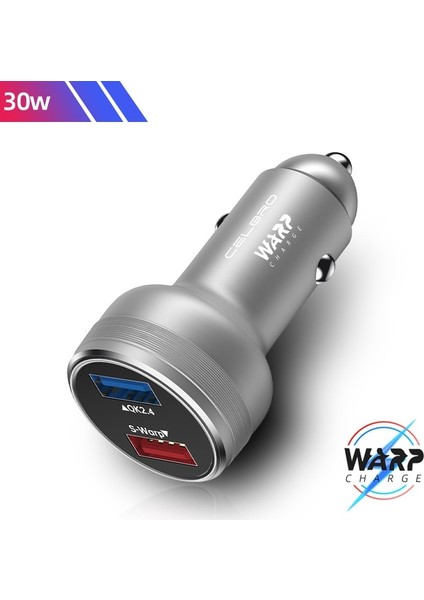 Oneplus 9r 10 Pro Nord Için 30W Gümüş Ce 2 5g 8 7t Pro Warp Araç Şarj Cihazı 80W Hızlı Hızlı Şarj 65W 30W 2 Bağlantı Noktalı USB Dash Şarj Cihazı One Plus 9 7 (Yurt Dışından)