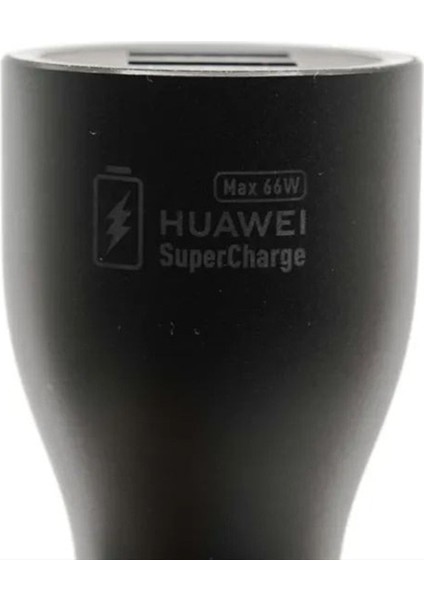 Siyah Evrensel Huaweı Supercharge Araç Şarj Cihazı Max 66W Çift USB Bağlantı Noktası 6A Tip-C Kablo ile Evrensel Uyumluluk Huawei/samsung/iphone Için (Yurt Dışından) fırsatları