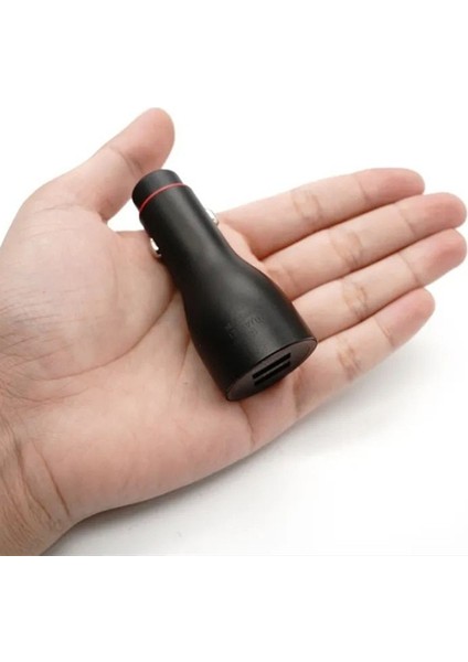 Siyah Evrensel Huaweı Supercharge Araç Şarj Cihazı Max 66W Çift USB Bağlantı Noktası 6A Tip-C Kablo ile Evrensel Uyumluluk Huawei/samsung/iphone Için (Yurt Dışından) indirimleri
