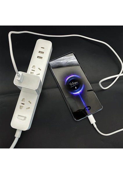 1m 6A Kablo ile Abd Fişi Kablo ile 33W Hızlı Turbo Telefon Şarj Cihazı Xiaomi Pad 5 Redmi Note 10 Ab Qc3.0 Poco X3 Nfc Pro Mi 9 10T Lite 11X K30 Için USB C Tipi Kablo (Yurt Dışından) indirimleri