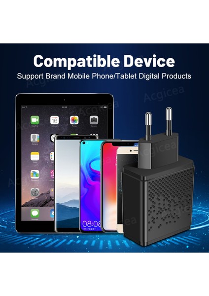 Siyah Ingiltere 30W USB Şarj Cihazı Telefon Şarj Cihazı C Tipi Evrensel Adaptör Qc 3.0 iphone 14 11 Pro Max Xiaomi Samsung Taşınabilir Cep Telefonu Şarj Cihazı (Yurt Dışından) indirimleri