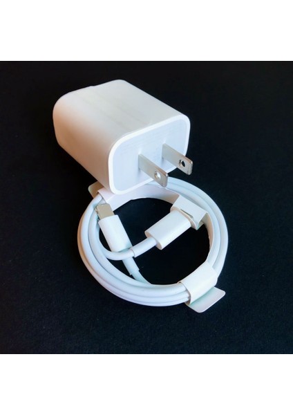 Ab 20W Şarj Cihazı 20W Hızlı Şarj Pd USB C Şarj Cihazı Apple iPhone 13 Pro 12 11 8 14 ipad Ab Güç Adaptörü Abd Tak Pd Şarj Tipi C Bağlantı Noktası Kablosu (Yurt Dışından) fırsatları