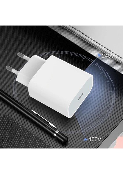 Beyaz Ab Ab Abd Tak 20W Pd Usb-C Güç Adaptörü Şarj Cihazı Hızlı iPhone Şarj Cihazı 13 12 11 Mini Pro Ipad Google Pixel 6 5 4 3 2 Rog 5 3 2 (Yurt Dışından) indirimleri