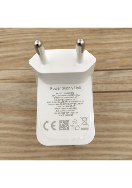 Yalnızca Ab Şarj Cihazı Oneplus Şarj Cihazı Için 65W Hızlı Çözgü Şarj Cihazı Ab/abd Adaptör Tip C - Tip C Kablo One Plus 9 Pro 9r 8t 8 7 7t Pro Nord N10 N100 (Yurt Dışından) fırsatları