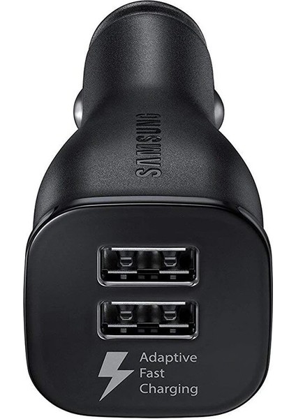 Kablolu Beyaz Şarj Cihazı Samsung Araç Şarj Cihazı Çift USB Bağlantı Noktası Adaptif Hızlı Şarj Mikro USB Kablosu Galaxy S6 S7 Kenar Not 4 5 J3 J6 J5 A3 A5 A7 2016 (Yurt Dışından) fırsatları