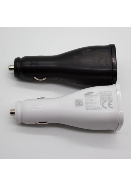 Kablolu Beyaz Şarj Cihazı Samsung Araç Şarj Cihazı Çift USB Bağlantı Noktası Adaptif Hızlı Şarj Mikro USB Kablosu Galaxy S6 S7 Kenar Not 4 5 J3 J6 J5 A3 A5 A7 2016 (Yurt Dışından) indirimleri