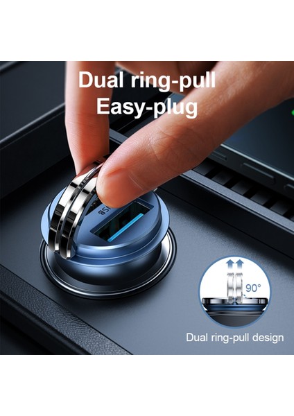 Ekle 1m C-Lightning Joyroom Mini Araç Şarj Cihazı 20W Tip C Pd Hızlı Şarj Cihazı Hızlı Şarj Qc 3.0 Araç USB Şarj Cihazı iPhone 13 12 Pro Max Için Huawei Xiaomi (Yurt Dışından) fırsatları