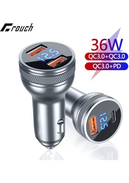 USB C Araç Şarj Cihazı 20W USB Tip C USB C Araç Şarj Cihazı Qc3.0 Pd Tip C iPhone 13 12 Için Arabada Hızlı Şarj Samsung Xiaomi Huawei Cep Telefonu Şarj Adaptörü (Yurt Dışından) fiyatları
