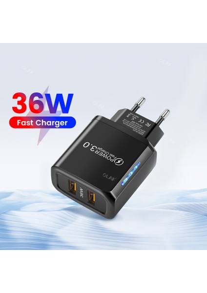 USB C Abd Beyaz 36W USB C Şarj Adaptörü Pd Hızlı Şarj Şarj Cihazı iPhone 14 13 Pro Samsung Xiaomi Telefon Şarj Cihazı Tip C USB Şarj Cihazı Qc 3.0 (Yurt Dışından) modelleri