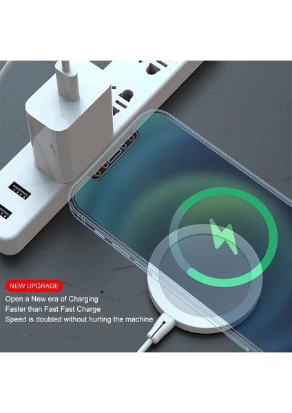 Abd Kablosuz Şarj Cihazı Apple Orijinal Pd 20W Hızlı Şarj Cihazı iPhone 14 13 12 11 Pro Max Manyetik Kablosuz Şarj Cihazı iPhone Xs Max USB C Şarj (Yurt Dışından) fırsatları