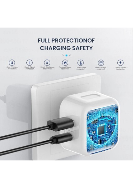 Beyaz Ab Iki Bağlantı Noktalı Pd 20W USB C Tipi Şarj Cihazı iPhone 13 12 11 Pro Qc3.0 Hızlı Şarj Usb-C Hızlı Şarj Seyahat Duvar Şarj Cihazı Güç Adaptörü Abd/ab (Yurt Dışından) indirimleri