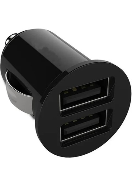 Evrensel Mini Araba Kamyon Çift 2 Port USB Şarj Adaptörü Samsung Galaxy S8 S9 Artı Xiaomi Mi Mi6 Roidmi 3 S Oneplus 5t 5 3t USB Adaptörü (Yurt Dışından) fiyatları