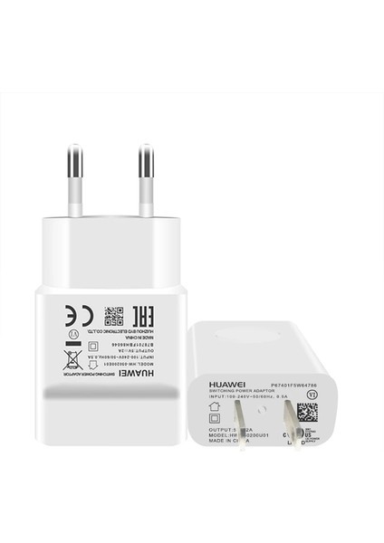Ab Tipi C Orijinal Abd Ab Duvar Şarj Cihazı 5V2A ve Huaweı P 8 9 10 20 Mate 10 20 30 Lite Onur 8x 7x Y 9 7 Için Mikro USB Tip C Kablo Şarjı (Yurt Dışından) modelleri