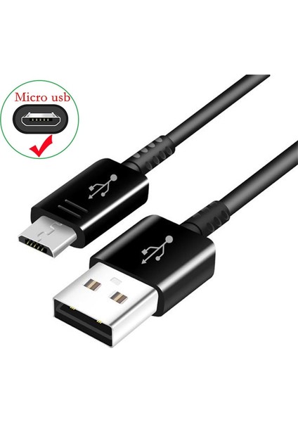 2 M Tip C Kablo Nokia 7.2 Lenovo Tab P11 K5 Oyna Motorola G10 G9 Lg G8 Thinq Telefon Şarj Cihazı 5 V 3A USB Hızlı Adaptör Tip C Mikro Şarj Kablosu (Yurt Dışından) fırsatları