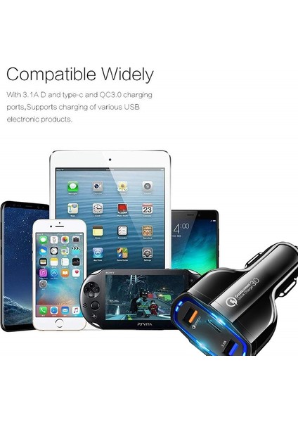 1m C2L 35W Qc 3.0 USB C Araç Şarj Cihazı 3 Port Hızlı Şarj 3.0 Hızlı Şarj Cihazı iPhone 13/13PRO/12/12PRO Max Xiaomi Araç Telefonu Şarj Cihazı (Yurt Dışından) fırsatları
