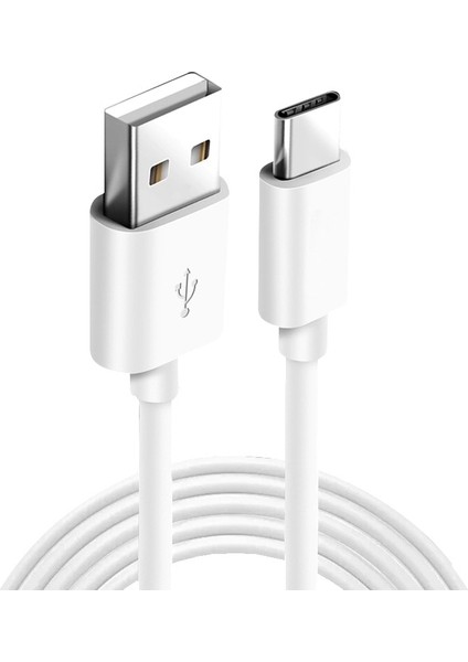 Sadece Gümüş Şarj Cihazı Tip-C USB Kablosu Araç Şarj Cihazı 3.1A Çift USB Telefon Adaptörü Samsung Galaxy A21S A31 A41 M31 M31S M51 A01 A11 Not 8 9 10 20 Pro (Yurt Dışından) fırsatları
