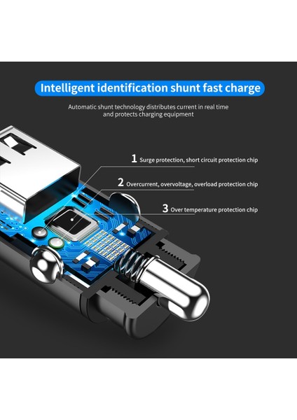Mor Marjay Araba Şarjı Evrensel 5V 3.4A Mini Çift USB Hızlı Şarj Cep Telefonu USB Araç Şarj Cihazı iPhone Samsung Xiaomi Için (Yurt Dışından) indirimleri