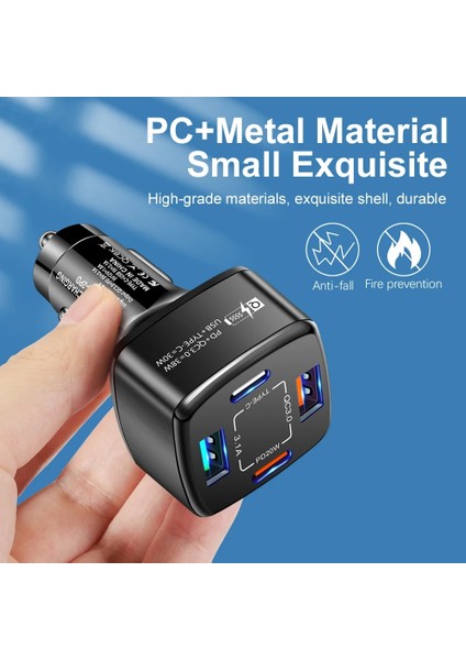 Siyah A PD20W Qc 3.0 USB Araç Şarjı Hızlı Şarj Qc3.0 Pd USB C Hızlı Şarj Telefon Adaptörü iPhone 13 12 11 Pro Max Xiaomi Huawei Samsung S20 S10 (Yurt Dışından) fiyatları