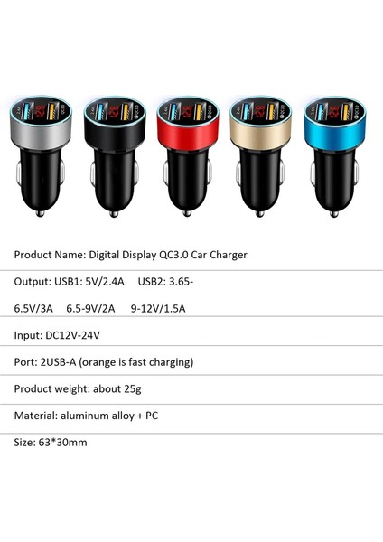 Bir Set Siyah Qc 3.0 Hızlı USB Araç Şarj Kablosu Samsung M52 M32 A13 A12 A32 A52 A72 5g Manyetik Tip-C USB Şarj Kablosu Telefon Adaptörü (Yurt Dışından) modelleri