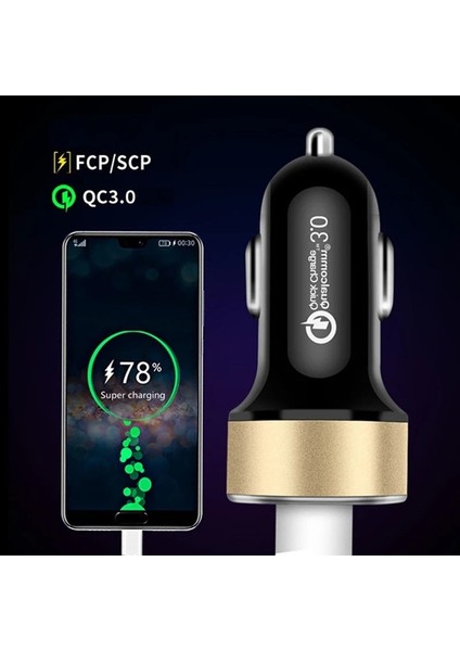 Bir Set Siyah Qc 3.0 Hızlı USB Araç Şarj Kablosu Samsung M52 M32 A13 A12 A32 A52 A72 5g Manyetik Tip-C USB Şarj Kablosu Telefon Adaptörü (Yurt Dışından) indirimleri