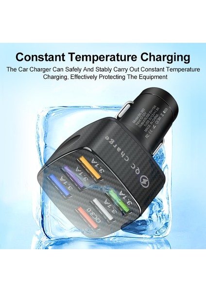 6 Bağlantı Noktalı Araç Şarj Cihazı Vumpach 6 Bağlantı Noktalı USB Araç Şarjı 75W Hızlı Şarj 3.0 iPhone 13 12 11 Pro Için Hızlı Şarj Samsung Xiaomi Taşınabilir Telefon Şarj Cihazı (Yurt Dışından) indirimleri