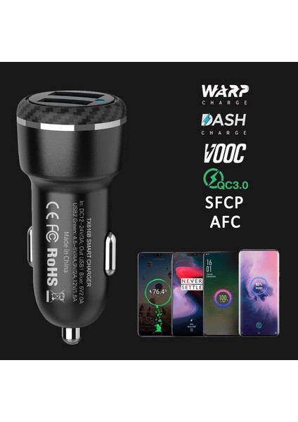 Siyah 1.5m Kablo Ekle Oneplus 8 Pro Çözgü Araç Şarj Cihazı Orijinal C Tipi Kablo One Plus 8 7t 6t 5t 1+5 1+3t Dash Qc3.0 2.0 Sfcp Afc Vooc Hızlı Şarj Cihazı (Yurt Dışından)