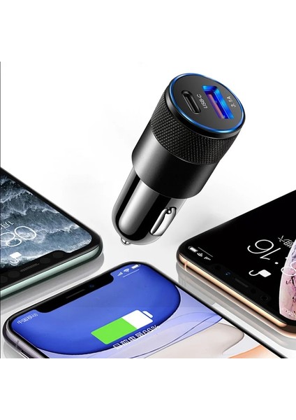 1m C2L 70W USB Tip C Pd Qc 3.1A Hızlı Araba Şarjı iPhone 13 12 11 x Xr Redmi Not 11 10 9 8 Samsung S21 S20 S10 S9 Şarj Cihazı (Yurt Dışından) indirimleri