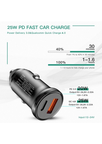 3'ü 1 Arada USB Kablosuyla Beyaz Baecoar USB C Araç Şarj Cihazı 25W Hızlı Şarj 4 Araç USB Şarj Cihazı 20W Pd 3.0 iPhone Samsung Xiaomi Telefonları Için Hızlı Şarj Adaptörü (Yurt Dışından) fırsatları