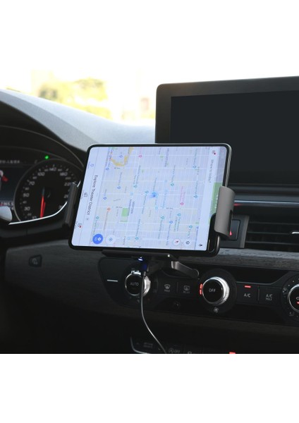 S2 Yok Araç Şarj Cihazı 15W Hızlı Araç Kablosuz Şarj Cihazı Samsung Galaxy Fold Fold Z 2 3 iPhone 13 12 Pro Fold Hava Firar Emme Montajlı Telefon Tutucu (Yurt Dışından) fiyatları