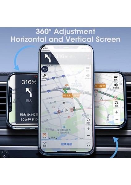 Sadece Araç Şarj Cihazı Pdkuaı Yenı 30 W Manyetik Araç Kablosuz Şarj Cihazı iPhone 14 13 12 Pro Max Mini Hava Firar Telefon Tutucu Standı Mıknatıs Hızlı Şarj (Yurt Dışından) indirimleri