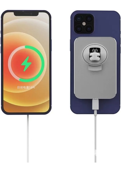 Siyah 15W Kablosuz Şarj Cihazı Magsafe Uyumlu Araç Tutucu Hava Firar Dağı iPhone 14/13/12 Pro Max Mini iPhone 8-14 ile Uyumlu (Yurt Dışından) indirimleri