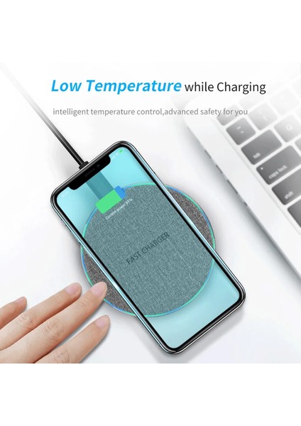 10W Mikro USB Fdgao Kablosuz Şarj Cihazı 15W USB Tip C Hızlı Şarj Pedi iPhone 14 13 12 11 Pro Max Xs Xr x 8 Samsung S22 S21 S20 Not 20 10 (Yurt Dışından) fiyatları