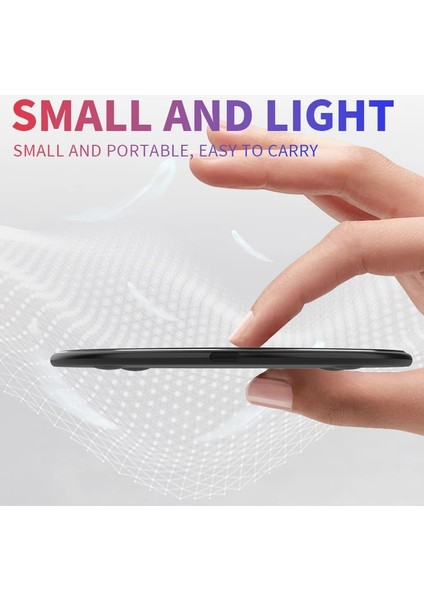 Sadece Pad 65W Kablosuz Şarj Pad Standı iPhone 14 13 12 11 Pro Max x Samsung Xiaomi Şarj Cihazları Indüksiyon Hızlı Şarj Istasyonu Istasyonu (Yurt Dışından) indirimleri