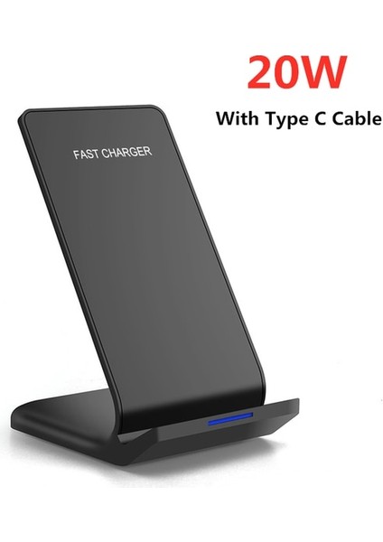 20W Tip C Fdgao 30W Hızlı Kablosuz Şarj Cihazları iPhone 14 13 12 11 8 x Xs Xr Samsung S21 S20 S10 Xiaomi 11 Indüksiyon Hızlı Şarj Cihazı (Yurt Dışından)